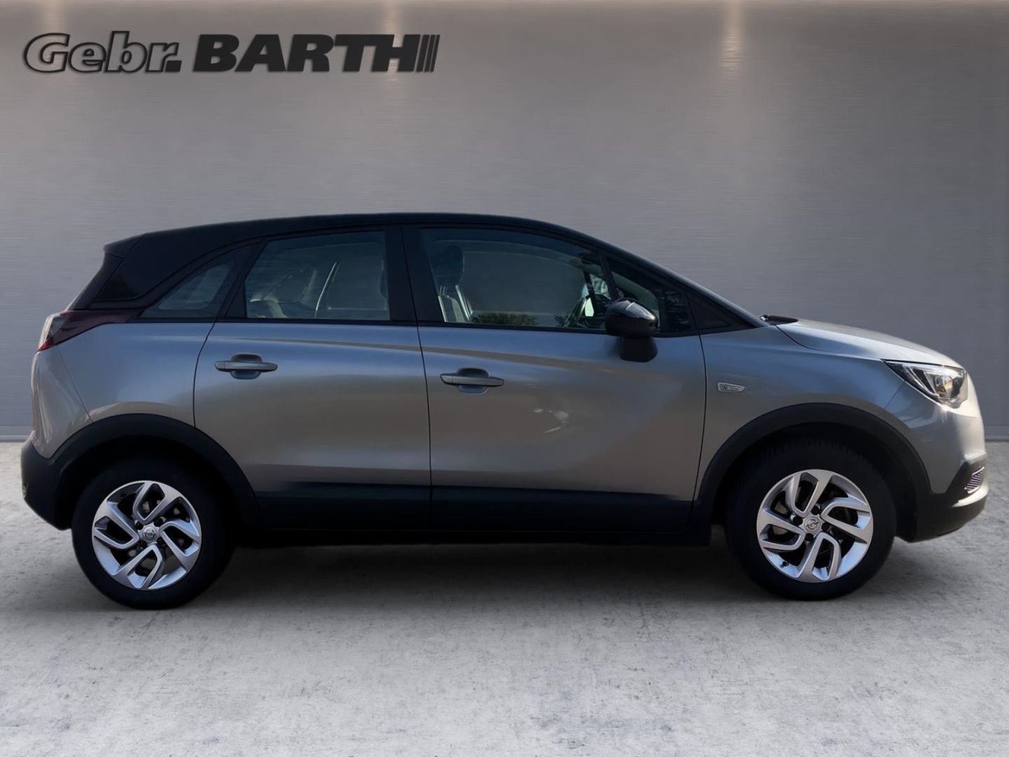 Fahrzeugabbildung Opel Crossland Edition SHZ LenkradHZG Spurhalteass.,