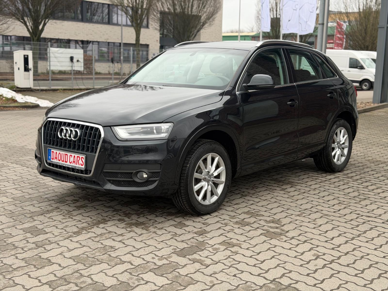 Audi Q3 2.0 TDI Xenon