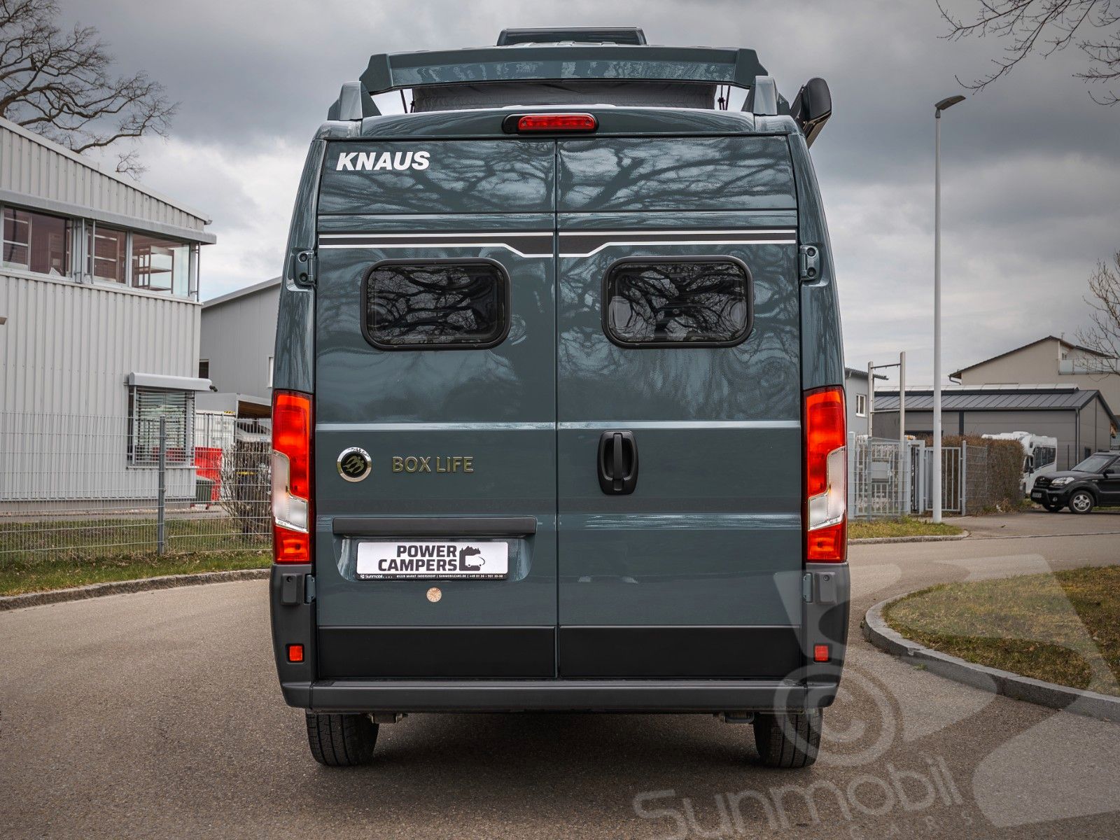 Fahrzeugabbildung Knaus BOXLIFE 600 MQ PLATINUM #2026 #AufDach #ACC #AUT