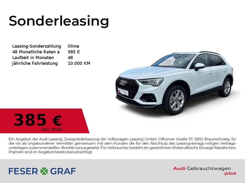 Q3 advanced 35TFSI Navi+/LED+/ACC/Carplay/SHZ