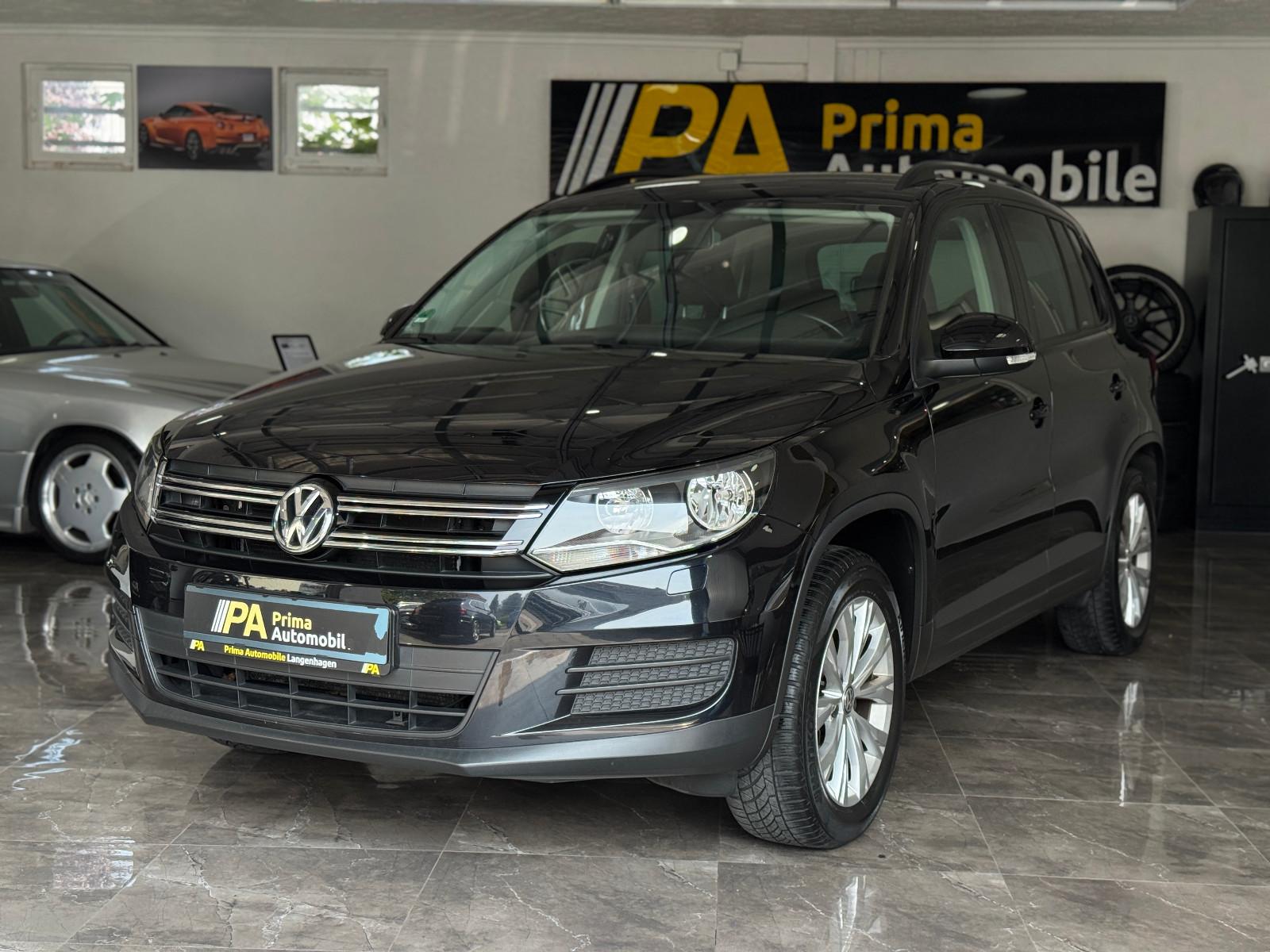 Volkswagen Tiguan 1.4 TSI Trend & Fun BMT / Klimaautomatik