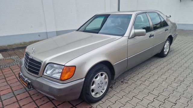 Mercedes-Benz S 300 Automatik-Klima-Original Oldtimer-Schiebed