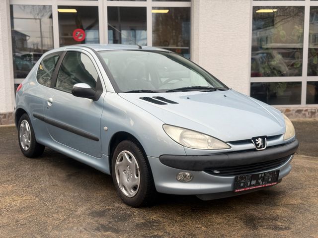 Peugeot 206 Grand Filou*2.Hand-SERVICE NEU-TÜV 2026*