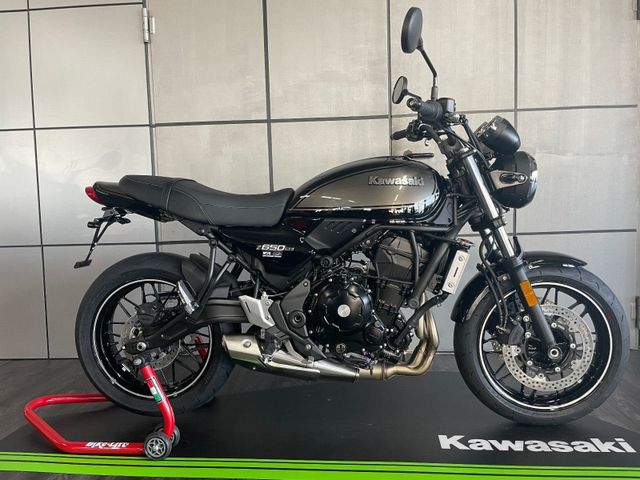 Kawasaki Z650 RS kurzes Heck Miniblinker MTS Edition