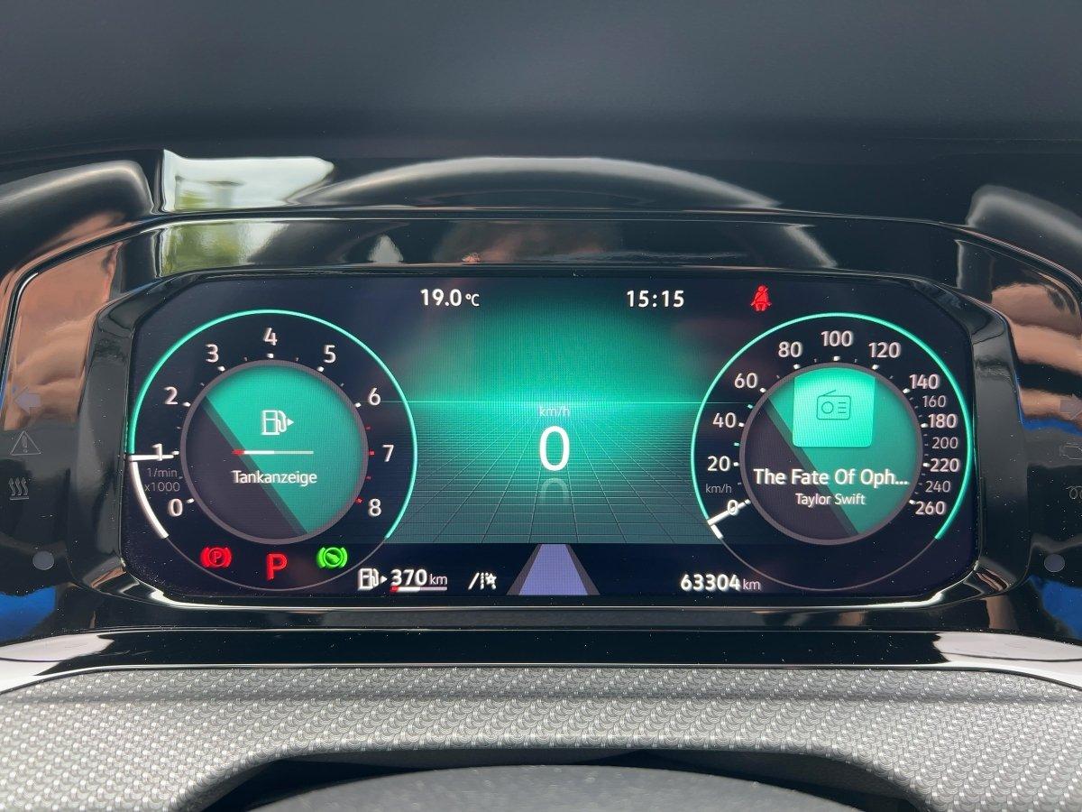 Volkswagen Golf VIII R-Line 1.5 eTSI DSG AHK+LED+APP+RFK+SH, миниатюра 16
