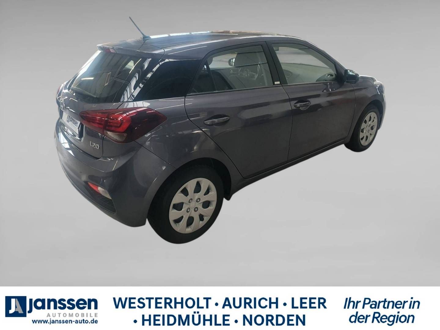Fahrzeugabbildung Hyundai i20 Select