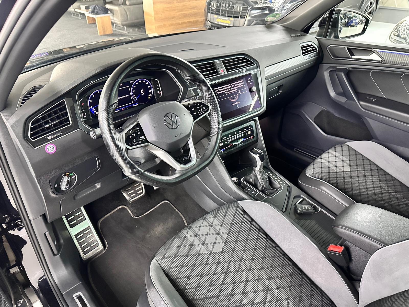 Volkswagen Tiguan R-Line 1.5 TSI PANO/CAM/VIRTUAL/LED/AHK, миниатюра 10