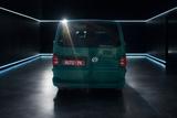 Volkswagen T5 Caravelle - mit Diesel-Antrieb: Grün, Van