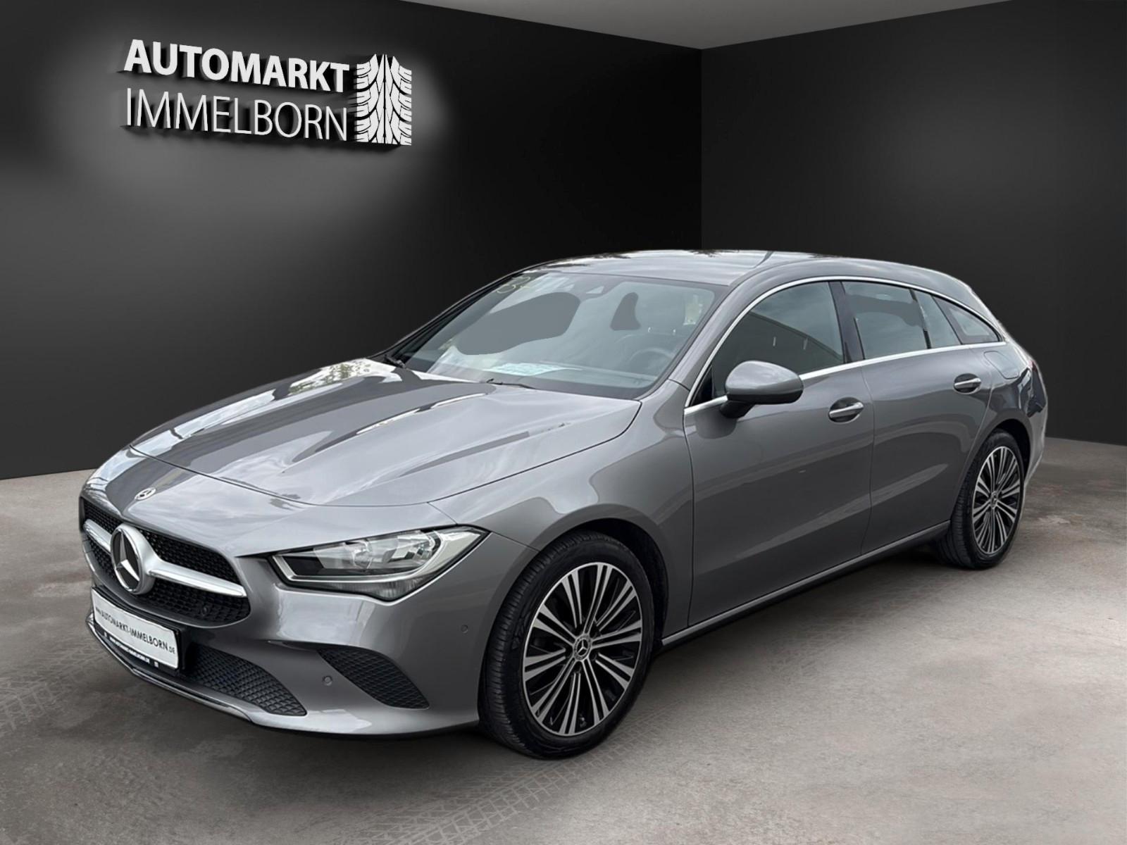 Mercedes-Benz CLA 200 SB Progressive Navi*Teilleder*DAB*1Hand, миниатюра 4