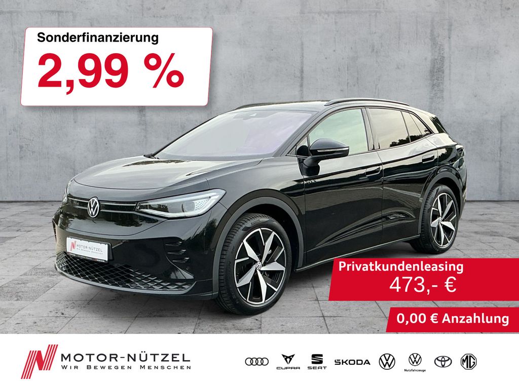 ID.4 GTX 220kW MATRIX+NAVI+APP+ACC+SHZ+AHK+360°