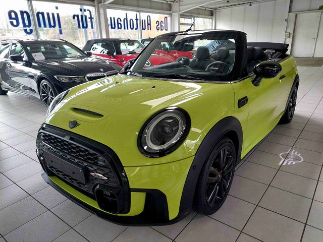 MINI Cooper S Cabrio SportAut Navi HuD John Cooper Wo