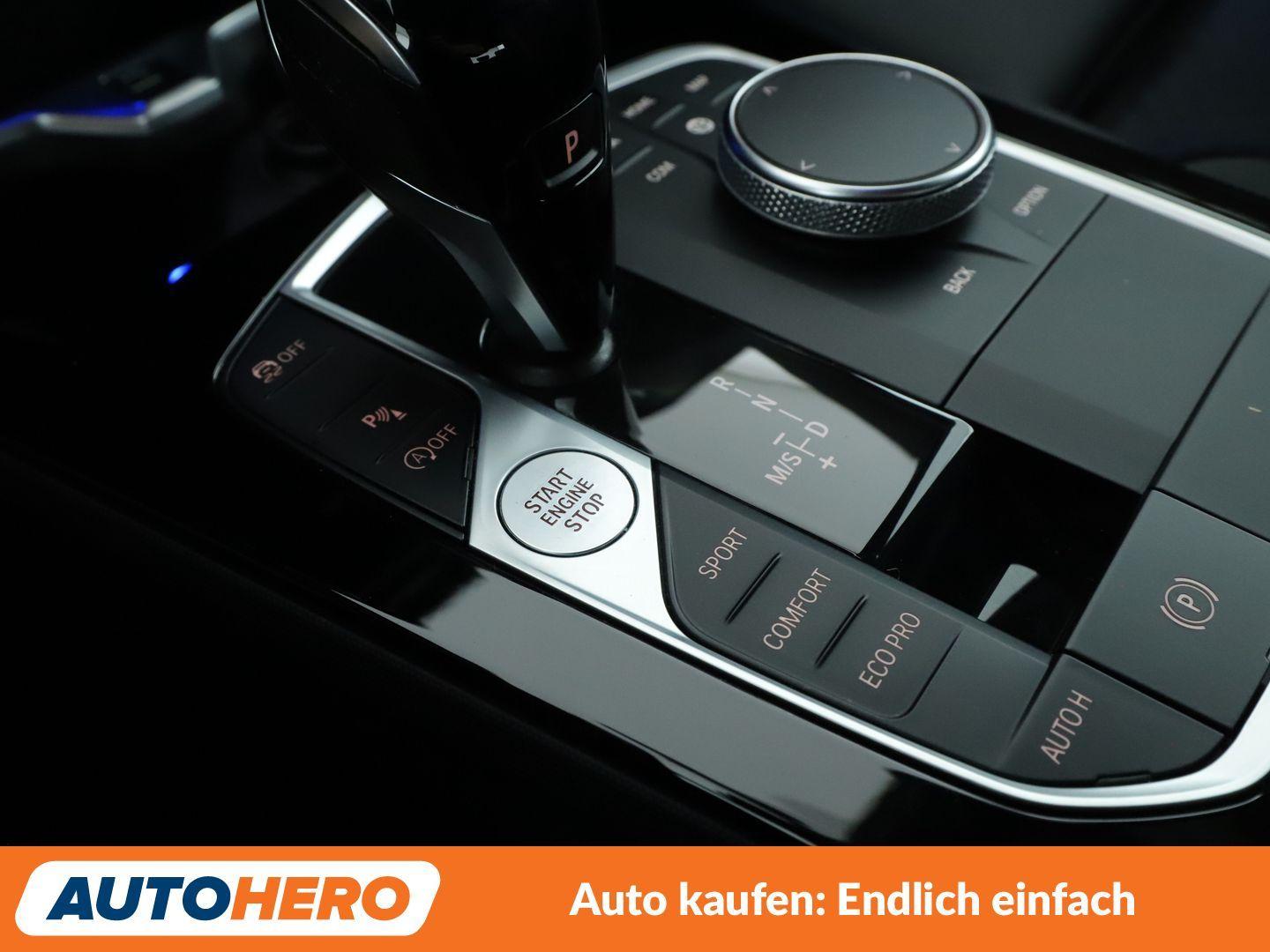 BMW 2er Gran Coupé 2er 220d Gran Coupe M Sport Aut.*NAVI*LED*TEMPO*, миниатюра 25