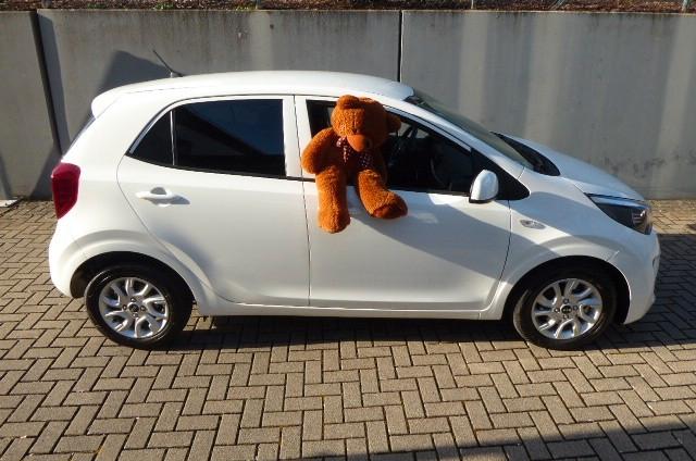 Kia Picanto Dream Team nur 1.150 km!  SR +WR