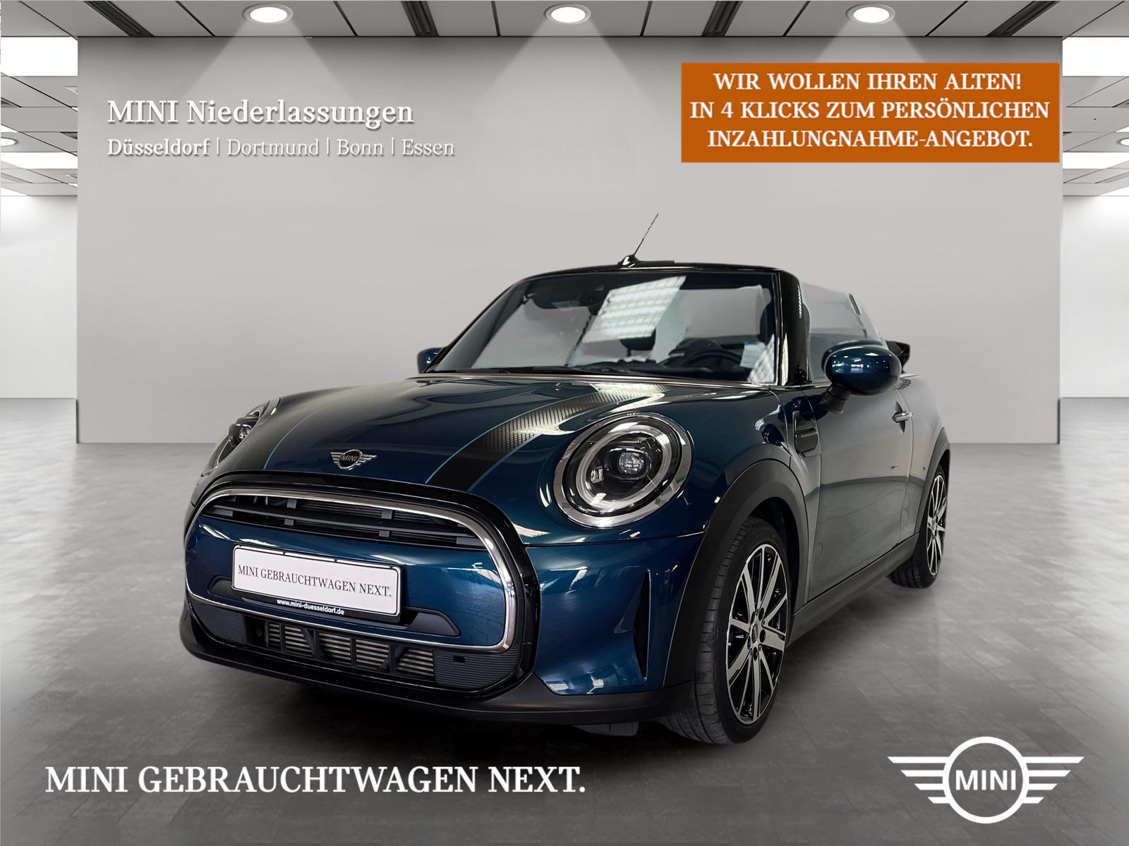 MINI Cooper Cabrio Navi Head-Up Kamera Driv.Assist