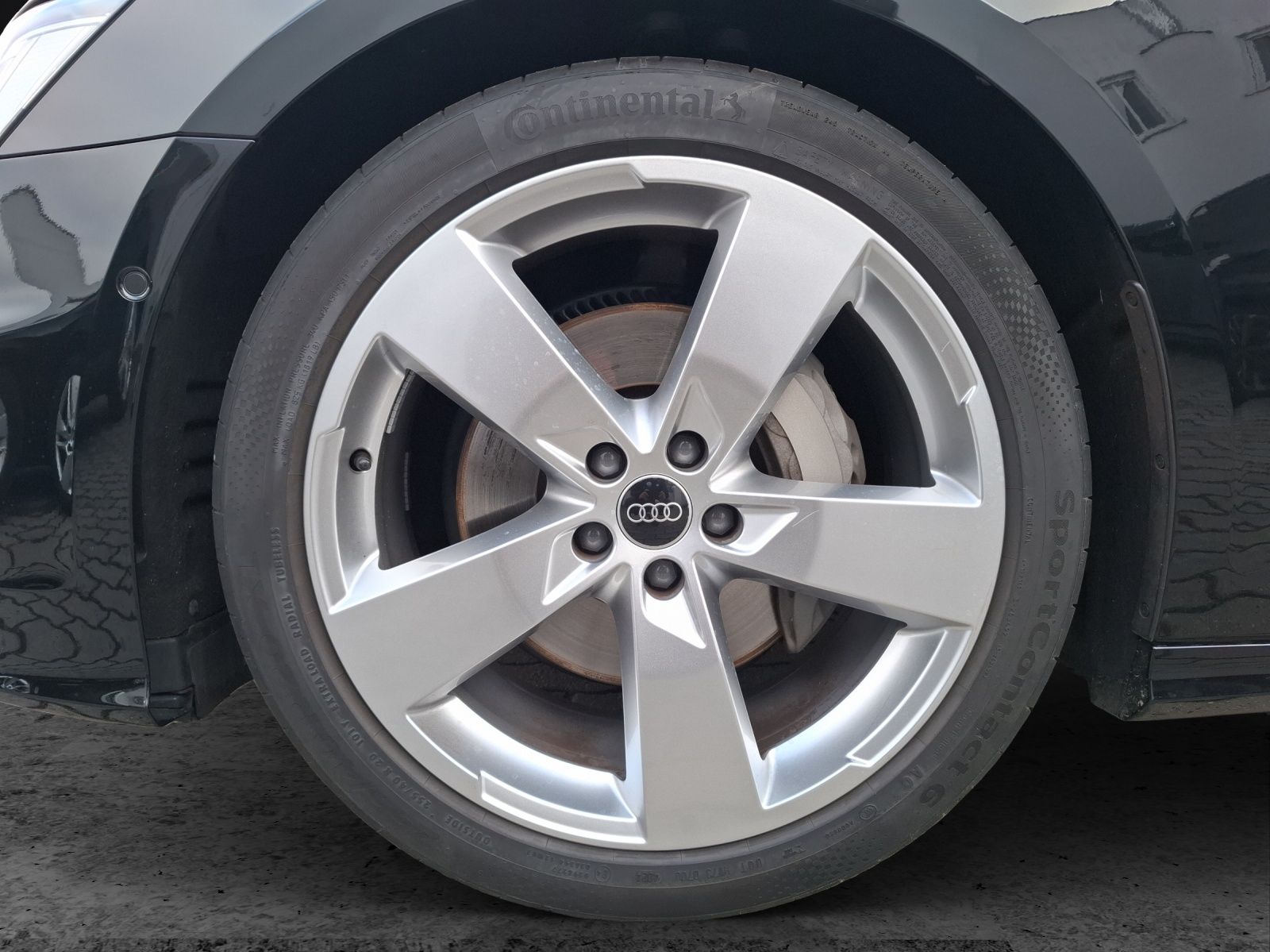 Fahrzeugabbildung Audi A6 Avant 50 TDI quattro S-line Matrix AHK Navi L