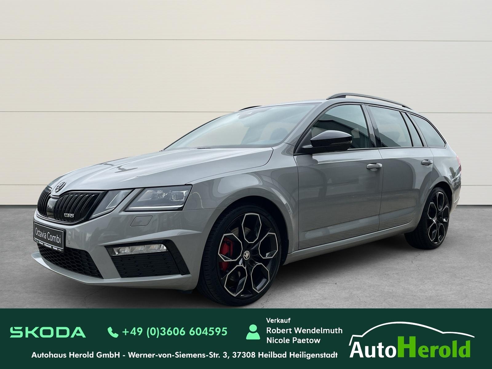 Skoda Octavia Combi "RS" CANTON+PANO+VOLL-LED
