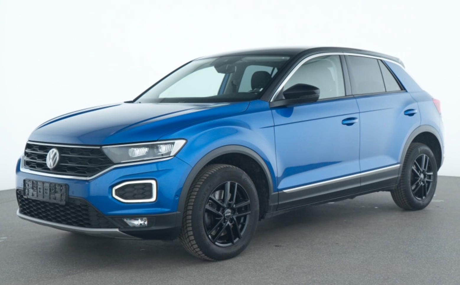 Volkswagen T-Roc Style *2.Hd*LED*VCP*Kamera*FahrAssist PLUS
