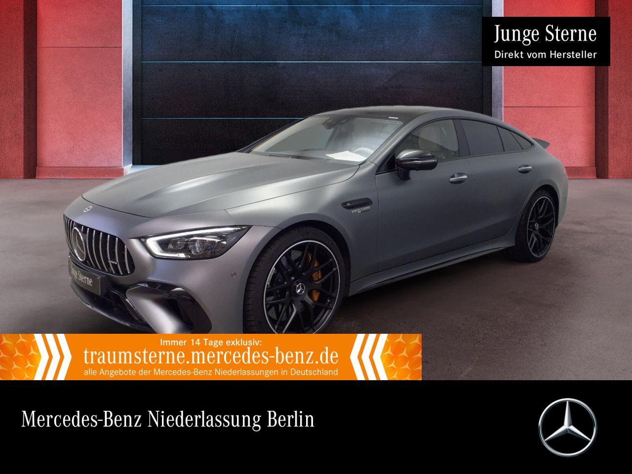 Mercedes-Benz GT 63 S E Cp AMG/Keramik/PerfAbgas/HighClassFond