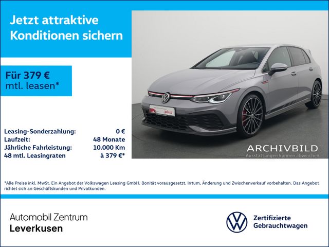 Volkswagen Golf VIII GTI Clubsport PANO ACC NAVI VIRT SHZ