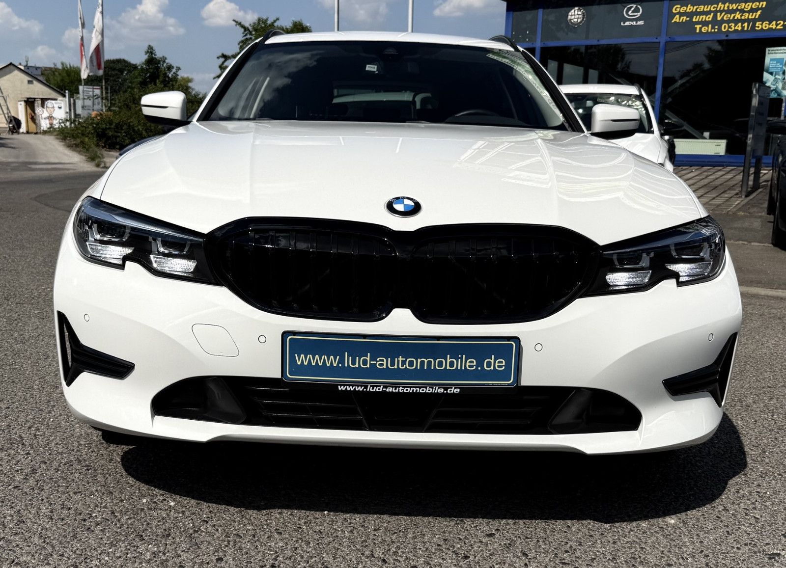 BMW Touring 318 d AUT.kamera,CarPlay,LED