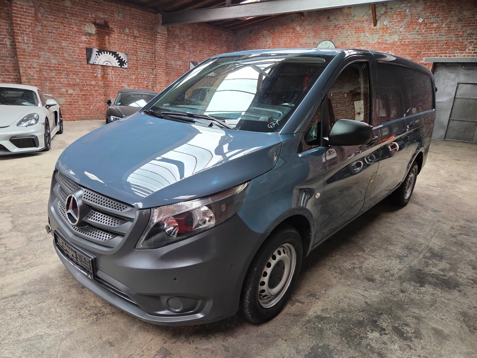 Mercedes-Benz Vito Kasten 110  Kamera Tempom. Klima Tüv neu E6