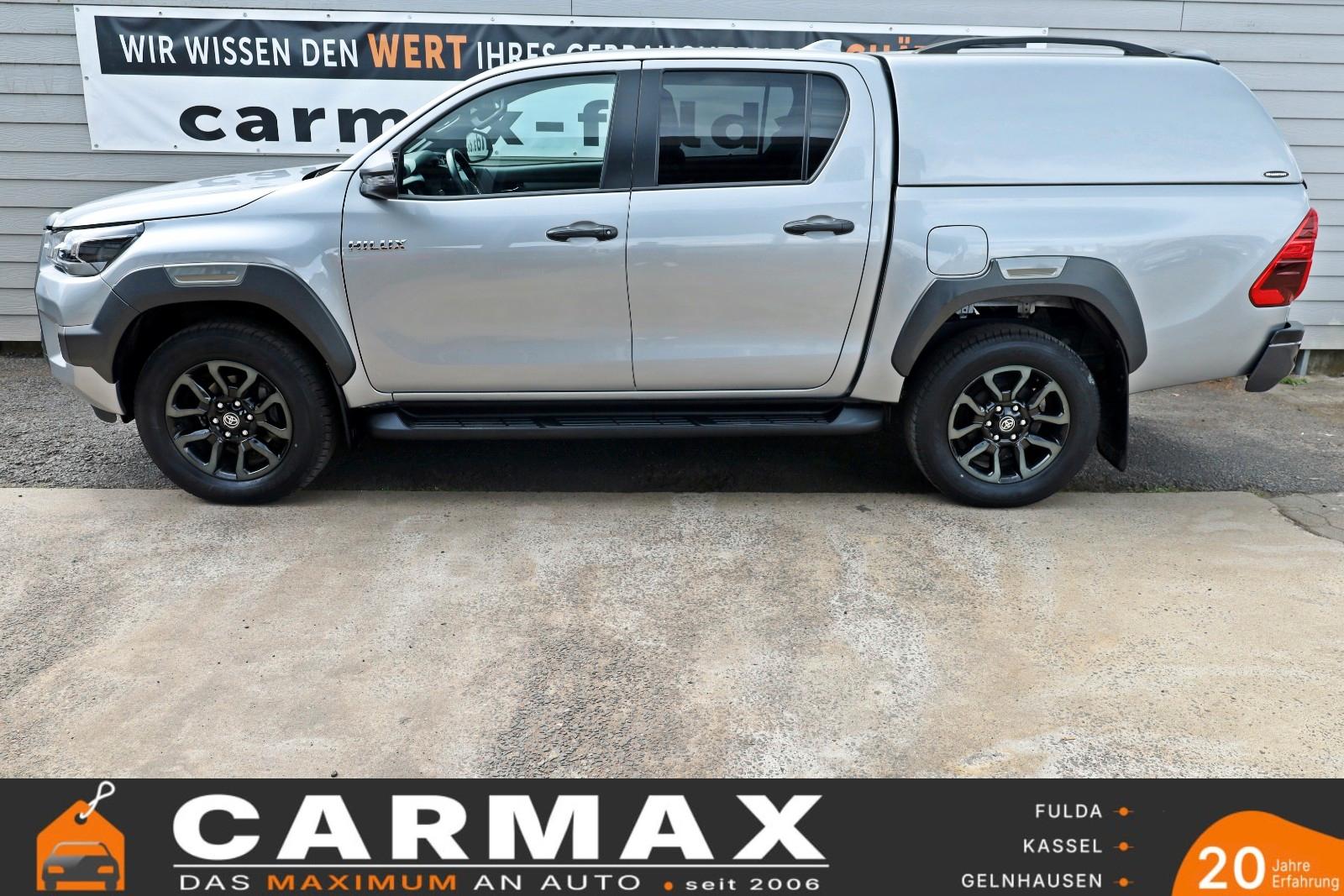 Toyota Hilux 2.8 D-4D Invincible, CarPlay, HardTop, AHK