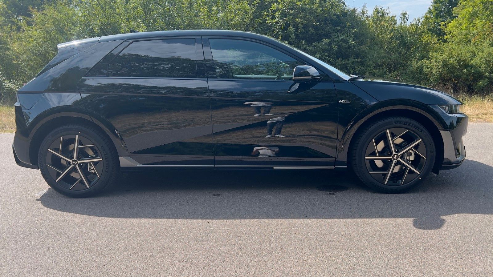 Fahrzeugabbildung Hyundai IONIQ 5 N Line 168kW *RW515KM *Sitz-Pkt*Shz*RFK*