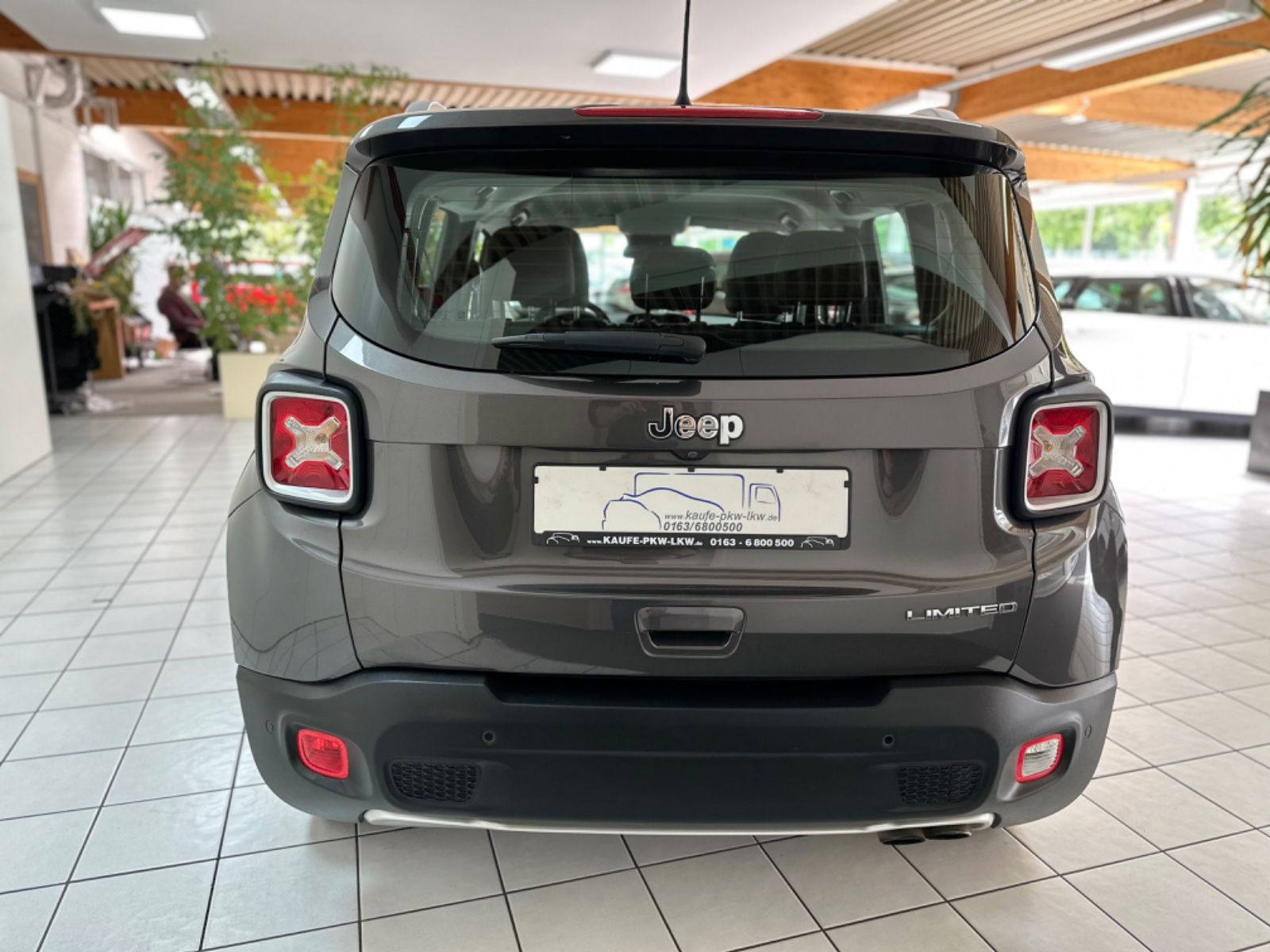 Fahrzeugabbildung Jeep Renegade Limited FWD*Klima*Leder*PDC*