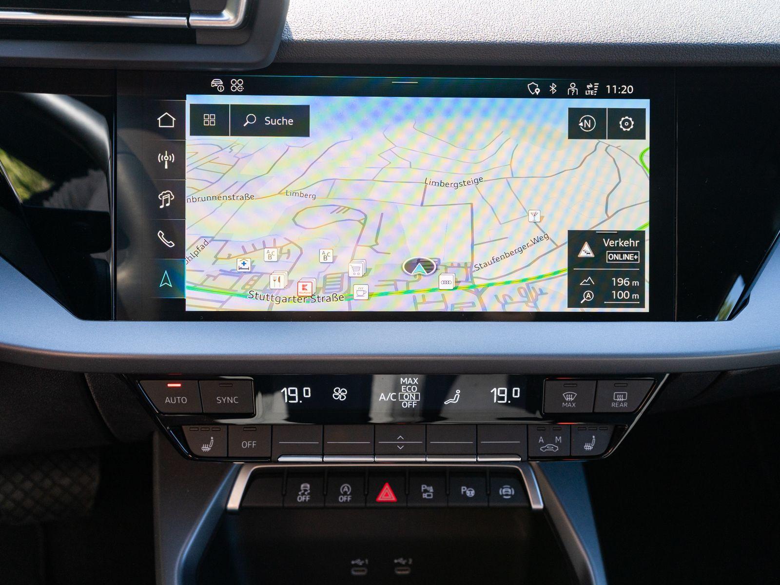 Audi A3 Sportback advanced TDI NAVI LED RFK ACC SONOS, миниатюра 13