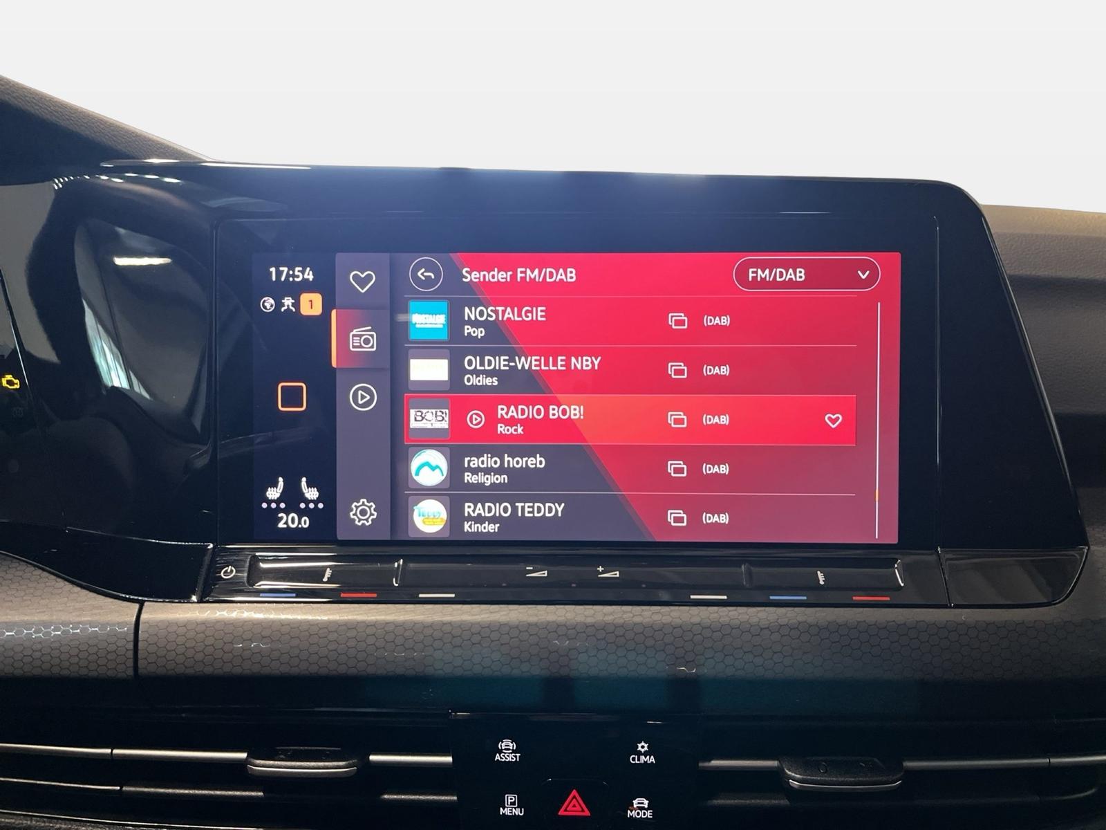 Volkswagen Golf VIII 2.0 GTI DSG Clubsport AUT KlimaA LED, миниатюра 15