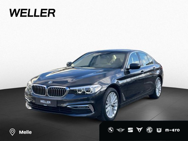 BMW 520d Luxury Line HUD GSD DA Memory LiveCPlus 18"