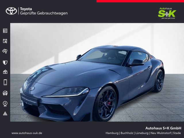 Toyota Supra GR 3.0 Legend Automatik*8-fach bereift*SHZ