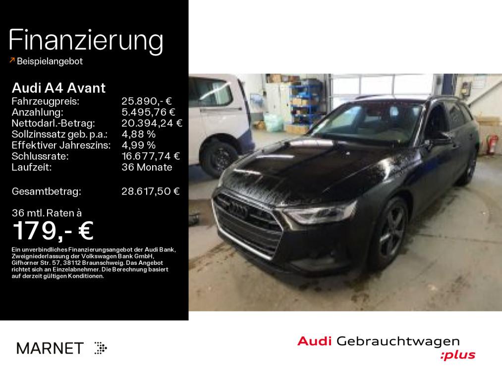 Audi A4 Avant 40 TDI quattro*Navi*AHK*PDC*Kamera*Sitz