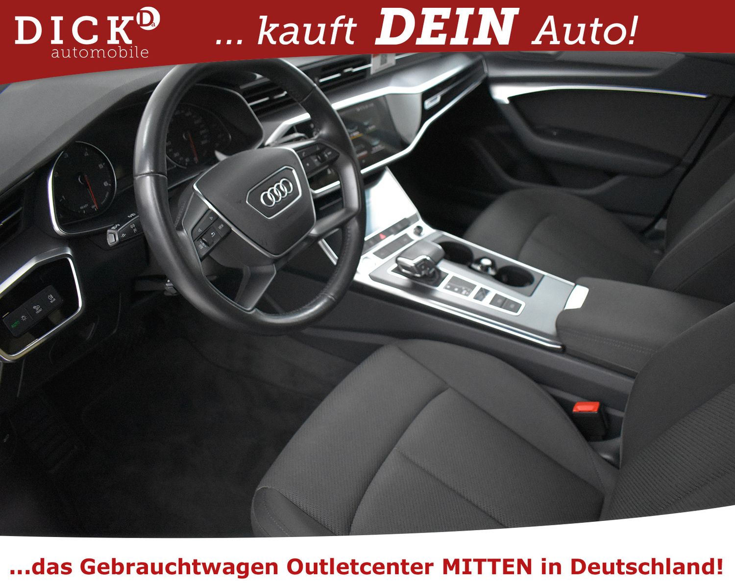 AUDI A6 Av 35d S-Tr. NAVI+LED+ACC+SITHZ+TEMP+MFL+APS+ - Image 10
