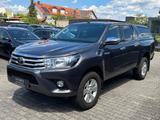 Toyota Hilux Double Cab Duty Comfort 4x4 (R-KAM/AHK/SHZ - Toyota Hilux: D4d