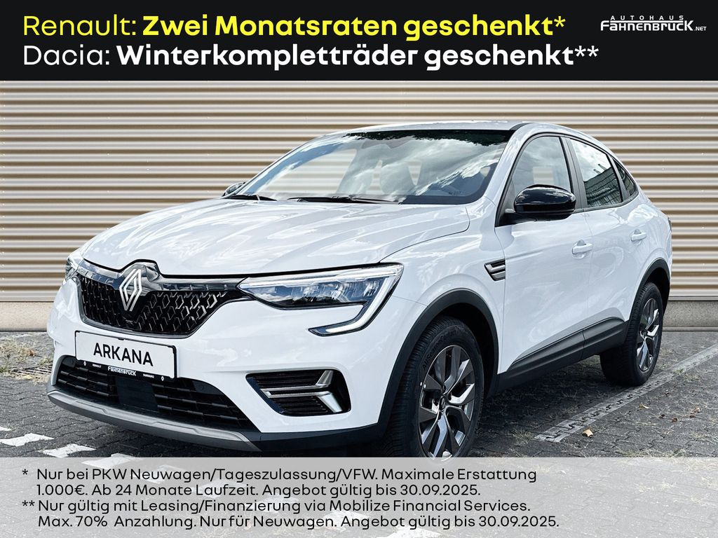 Renault Arkana EVOLUTION Mild Hybrid 140 EDC ACC Navi