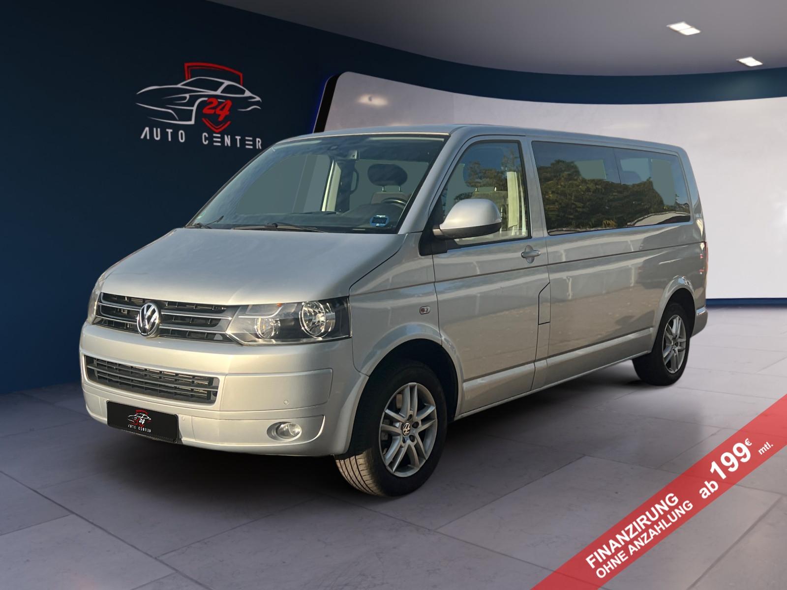 Volkswagen T5 Caravelle 2.0 TDI DSG lang/Navi/Stanheizung