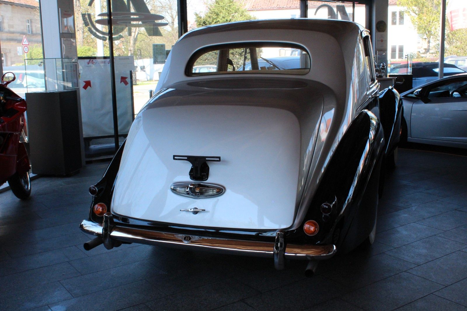 R -Typ 6-Zyl., ex Britische Botschaft New York!!