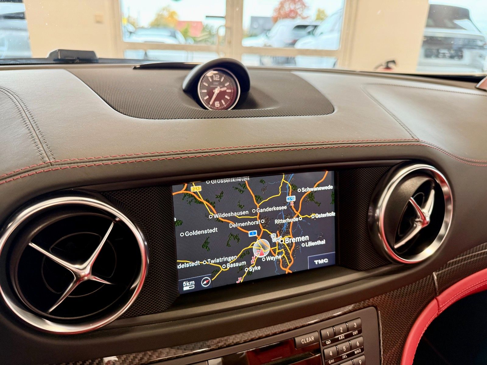 Fahrzeugabbildung Mercedes-Benz SL 63 AMG Edition 1 Performance/Designo/Carbon