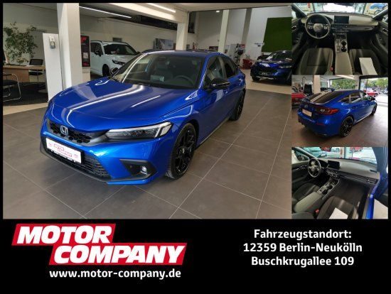 Honda Civic 2,0 i-MMD Hybrid Sport/Navi/18 Zoll/EPS v+