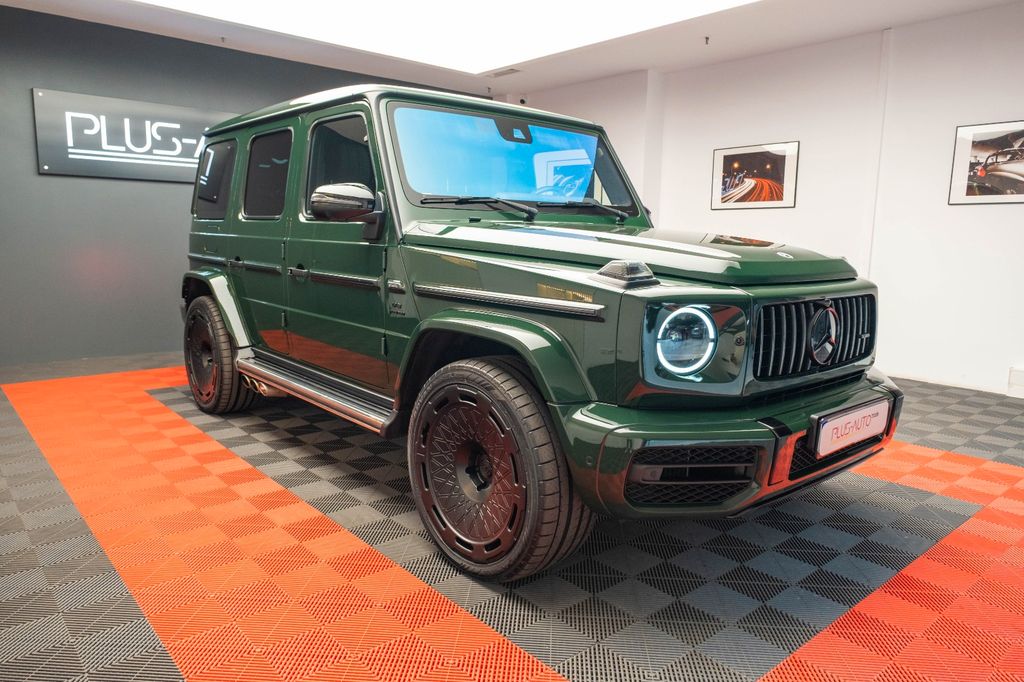 Mercedes-Benz G 63 AMG