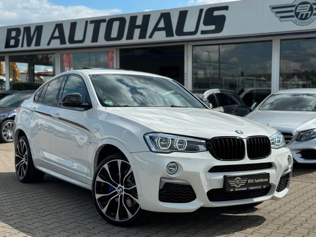 BMW X4 M40i SPORT-AUTOMATIK*HEAD-UP*KEYLESS*AHK*DAB*