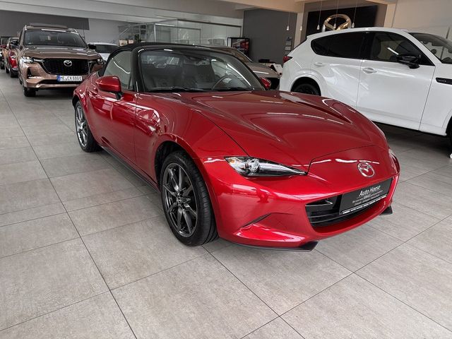 Mazda MX-5 2.0 160PS Roadster Sports-Line Bose Voll-LE