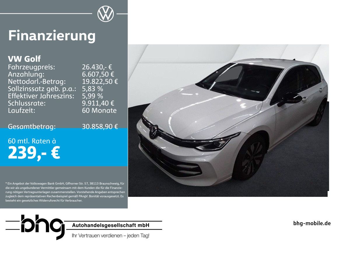 Volkswagen Golf 2.0TDI DSG GOAL AHK ACC TravelAssist LEDplu