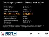 Citroën C4 Cactus PureTech 130 Stop&Start Shine Panorama - Citroën: Kombi