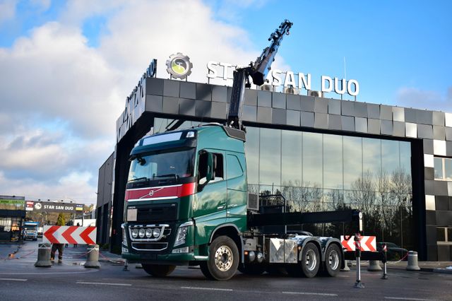 Volvo FH 500 6x4 FASSI F 545 RA.2.27 XE DYNAMIC Kran !