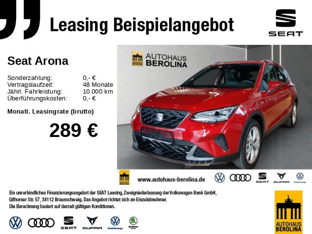 Seat Arona 1.0 TSI FR DSG *Vision+*NAV*ACC*LED*SHZ*