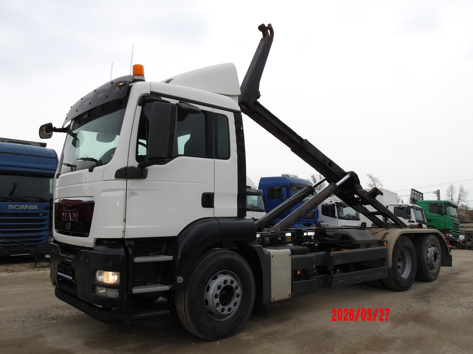 MAN TGS 26.360 6x2 Euro.5 Meiller