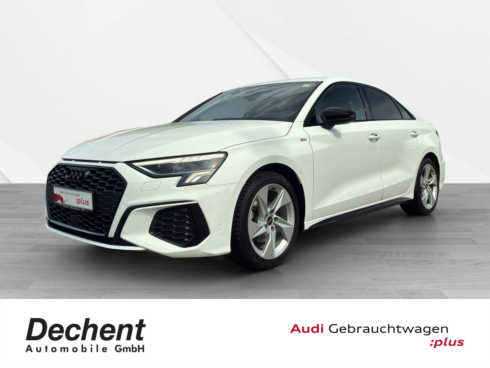 Fahrzeugabbildung Audi A3 Lim. 35 TFSI FAHRSCHUFAHRZEUG, Doppelpedaleri