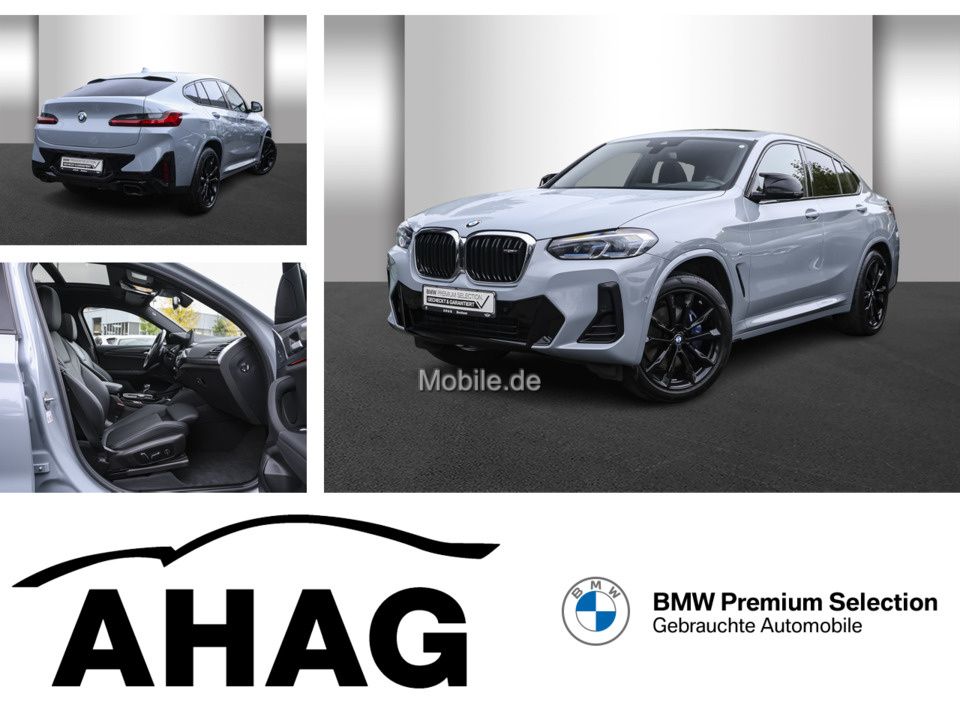 BMW X4 M40d AT Innovationsp. Sport Aut. Panorama AHK